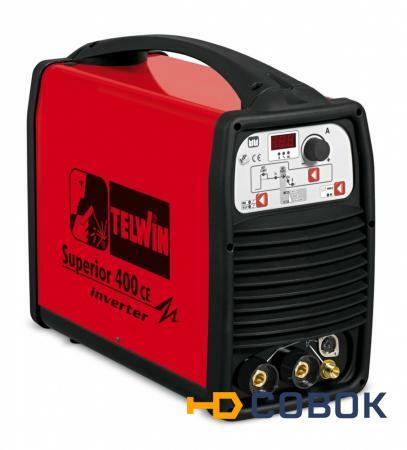 Фото Инверторный сварочный аппарат TELWIN SUPERIOR 400 CE MMA/TIG 380V