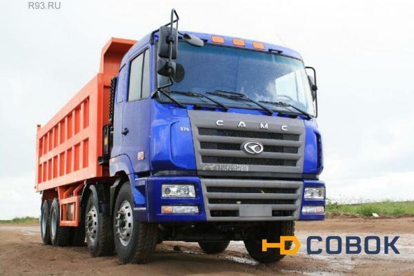 Фото CAMC HN 3310 P38C3M (8х4)