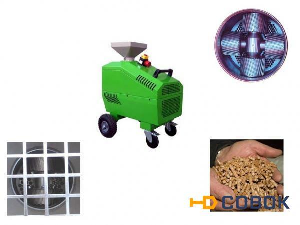 Фото Мини гранулятор древесных опилок MPE80 (Италия)