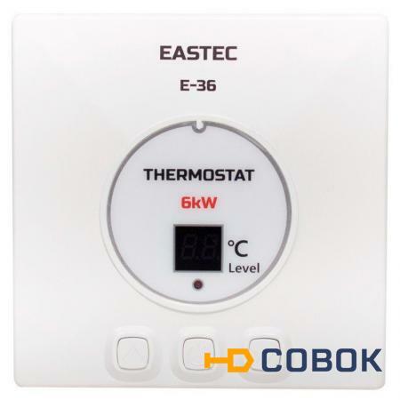 Фото Терморегулятор EASTEC E-36 (Накладной 6 кВт),