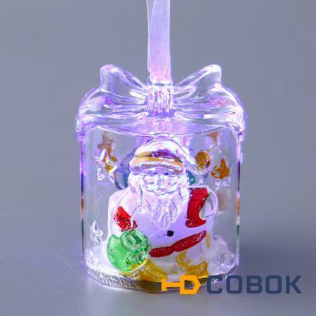 Фото Изделие декоративное с подсветкой "домик" высота=6 см. Polite Crafts&gifts (786-079)