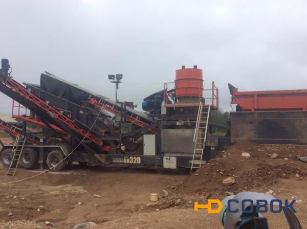 Фото SANDVIK UH 320 FLEX