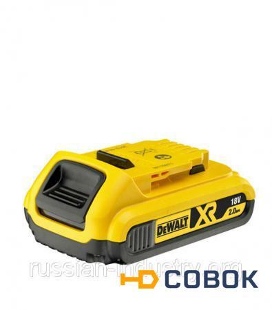 Фото Аккумуляторная батарея DEWALT DCB183-XJ 18.0 В XR Li-ion 2.0 Ач