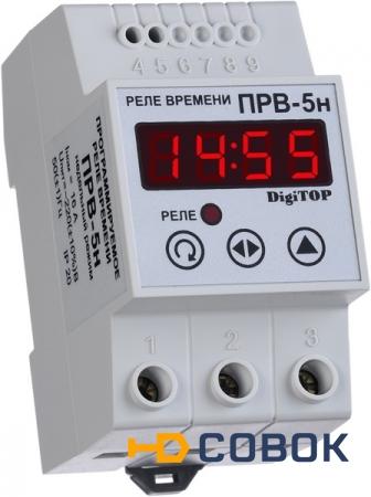 Фото Программируемое реле времени DigiTOP ПРВ-5с