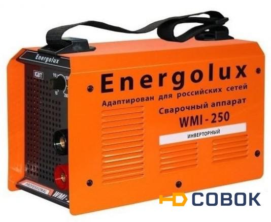 Фото Сварочный аппарат инверторный ENERGOLUX WMI-250