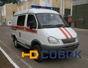Фото Продажа автомобилей для спецслужб на базе ГАЗ -2705