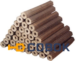 Фото Оборудование для производства древесных брикетов из древесных отходов