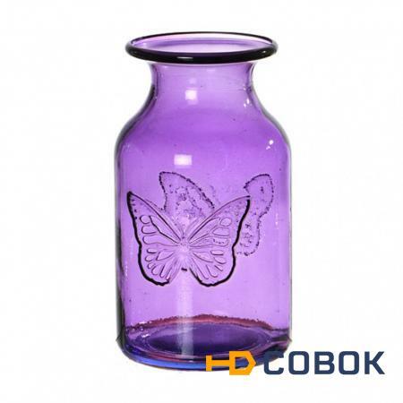 Фото Ваза "бабочка" высота=16 см.без упаковки Vidrios San (600-117)