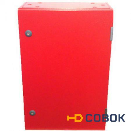 Фото Корпус шкафа с монтажной платой 1200х800х300мм (RAL3000 красный); 9CNBSRN12830K-3
