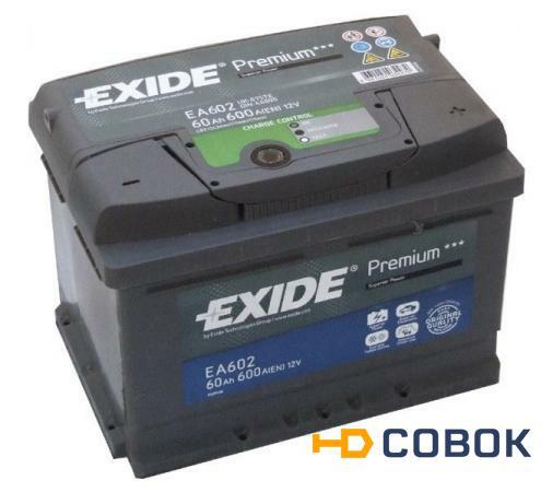 Фото Аккумуляторы серии Exide