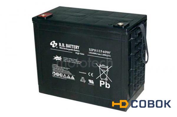 Фото Аккумуляторная батарея B.B.Battery UPS 12540W