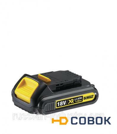 Фото Аккумуляторная батарея DEWALT DCB181-XJ 18.0 В XR Li-ion 1.5 Ач