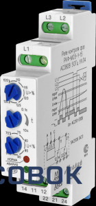 Фото Реле контроля фаз РКФ-М05-1-15