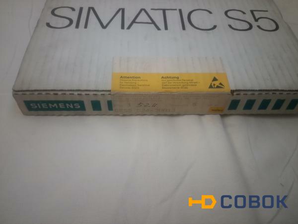 Фото Siemens simatic 6ES5524-3UA13