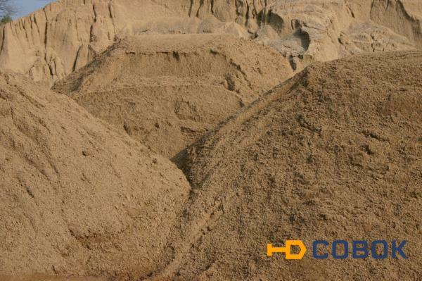 Фото Песок карьерный формовочный сеяный с доставкой