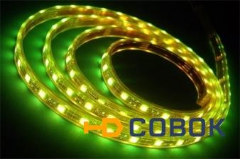 Фото Светодиодная лента RGB 300 светодиодов на 5 метров ( двойная плотность светодиодов ).