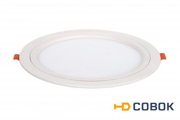 Фото LED панель круглая RSM 9W 5000 К