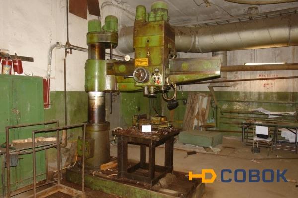 Фото Продается б/у радиально-сверлильный станок 2Н55