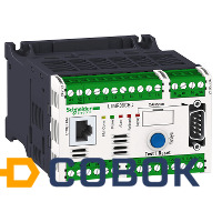 Фото Schneider Electric LTMR08CBD РЕЛ.TESYS TCANOPEN 0.4-8A 24VDC