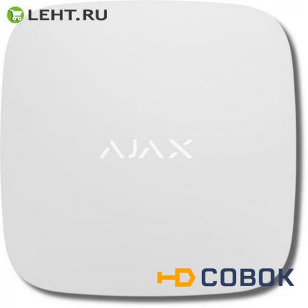 Фото Ajax LeaksProtect (white): Извещатель утечки воды радиоканальный