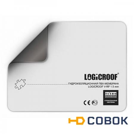 Фото Полимерная мембрана LOGICROOF V-RP 1,2мм белый