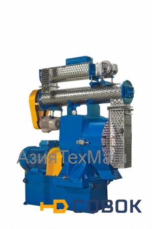 Фото Пресс-грануляторы от компании ТОО «АзияТехМаш»