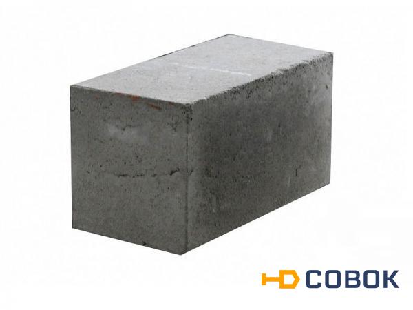 Фото Блоки бетонные под фундамент 400х200х200 (полнотелые)