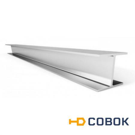 Фото Двутавр алюминиевый анодированный 18х13х18х1,5