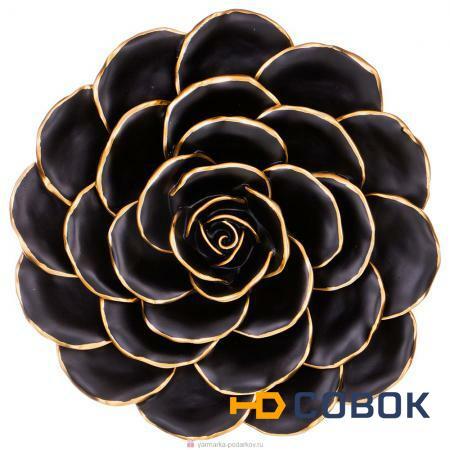 Фото Изделие декоративное цветок диаметр 30 см
