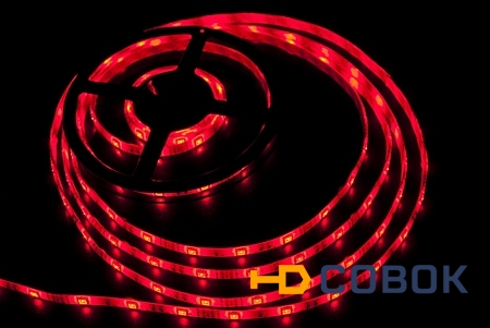 Фото Светодиодная лента LEDcraft 4,8 Вт/м 60 диодов/м Красный