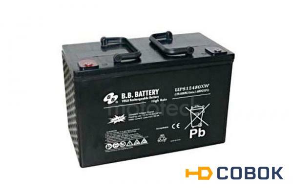 Фото Аккумуляторная батарея B.B.Battery UPS 12480XW