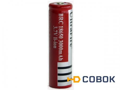 Фото Аккумулятор 3,7v Li-ion 18650 (Тип: BRC 18650 3000mAh)