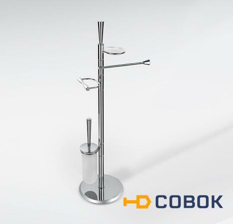 Фото Colombo Design ISOLE B9419 Стойка с аксессуарами 90 см (хром)