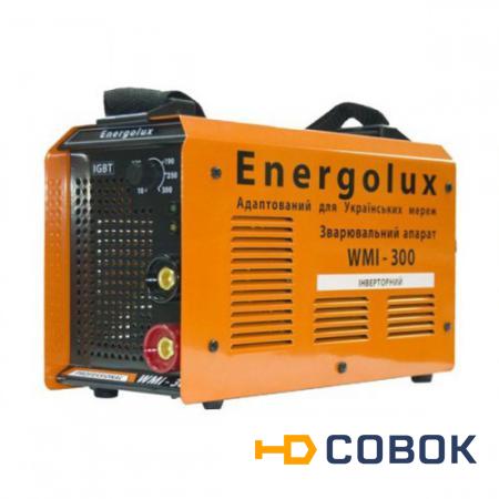 Фото Инвертор сварочный ENERGOLUX WMI-300