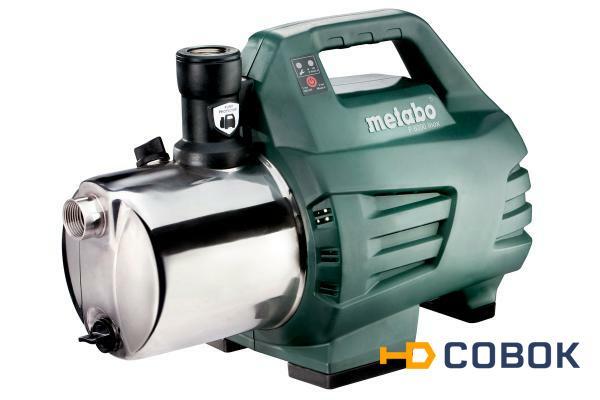 Фото Поверхностный насос Metabo P 6000 Inox 600966000