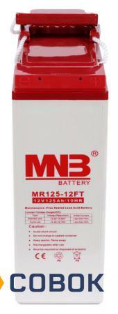 Фото Аккумуляторная батарея MNB MR 125-12FT