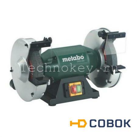 Фото Metabo DSD 250 Точило 400В/900вт 250х40х51мм 619250000