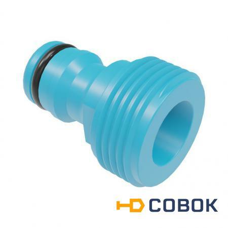 Фото Коннекторы для шлангов PRORAB Адаптер CELLFAST BASIC с наруж. резьбой 3/4"