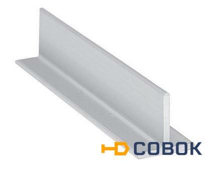 Фото Тавр алюминиевый анодированный 15х15х2