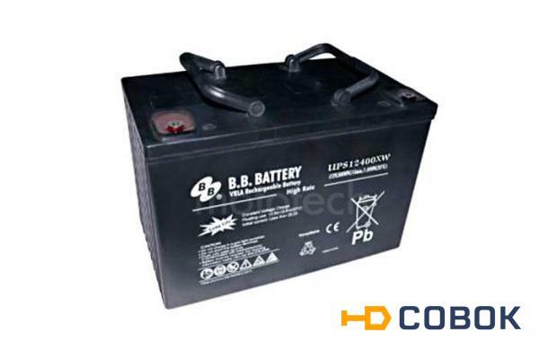 Фото Аккумуляторная батарея B.B.Battery UPS 12400XW