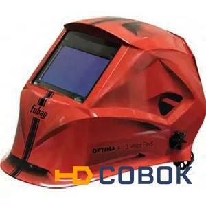 Фото Маска сварщика Fubag Хамелеон OPTIMA 4-13 Visor Red