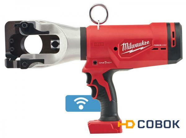 Фото Акк. гидравлический кабелерез Milwaukee M18 HCC45-0C FUEL ONE-KEY