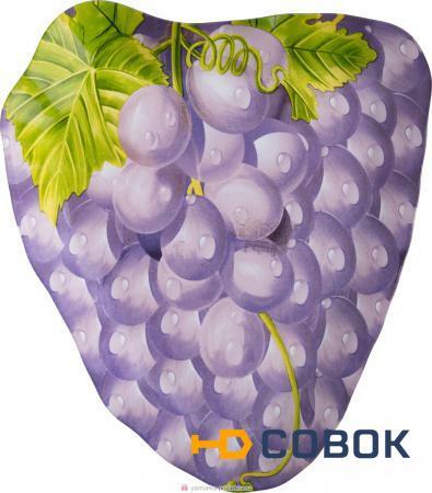 Фото Блюдо виноград 23х25 см