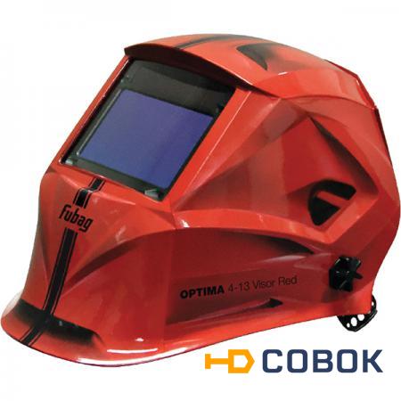 Фото Маска сварщика Хамелеон FUBAG OPTIMA 4-13 Visor Red