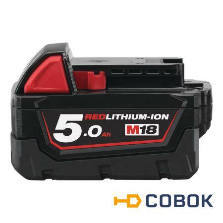 Фото Milwaukee M18 B5 Аккумулятор (5.0 a/h) 5 Ач