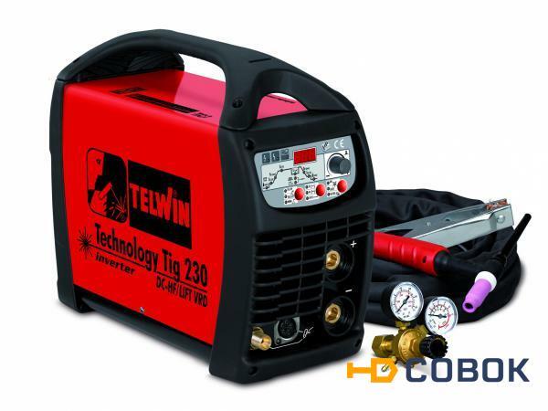 Фото Сварочный аппарат TECHNOLOGY TIG 230 DC-HF/LIFT 230V +ACC