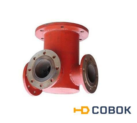 Фото Подставка-тройник фланц. ППТФ 150*150