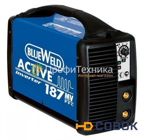 Фото Инвертор сварочный BLUEWELD ACTIVE 187 MV/PFC