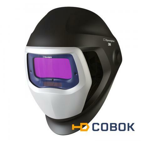 Фото Сварочная маска с автоматическим светофильтром Speedglas 9100V