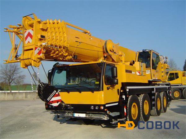 Фото Аренда автокрана 90 тонн Liebherr LTM 1090